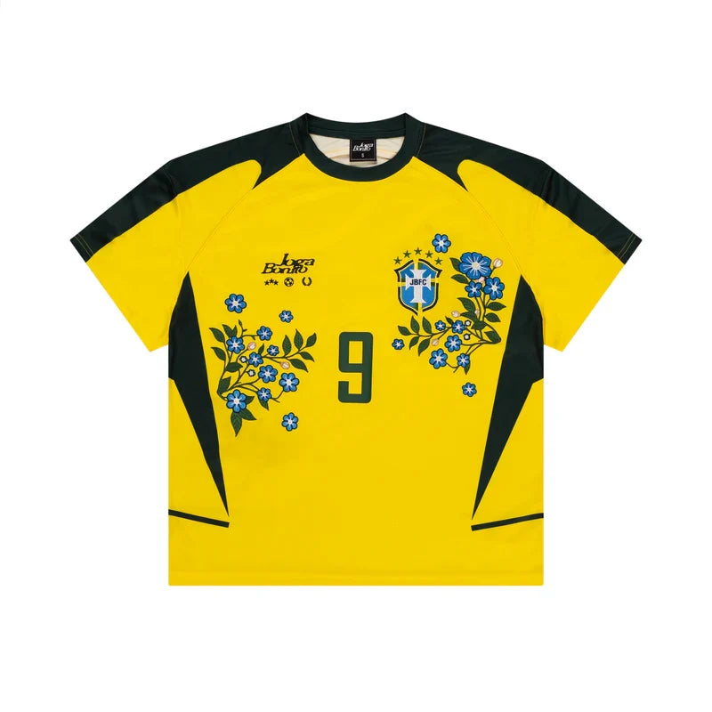 BRAZIL EMBROIDERED JERSEY