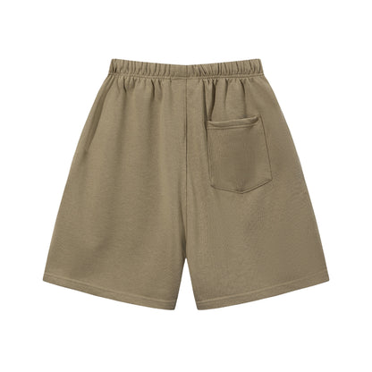 Essentials Brown Shorts