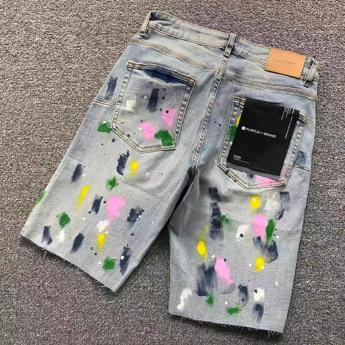 P - SHORTS
