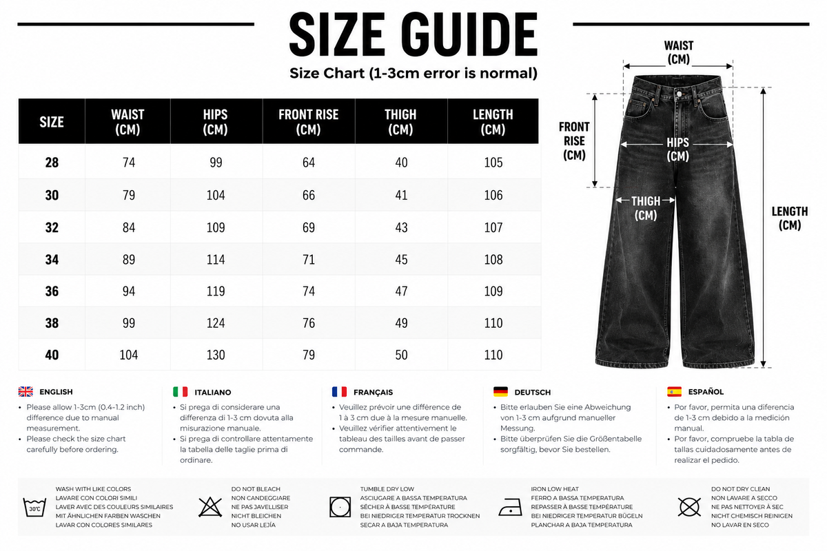 VELORA FLARED - JEANS