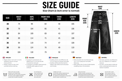 VELORA FLARED - JEANS