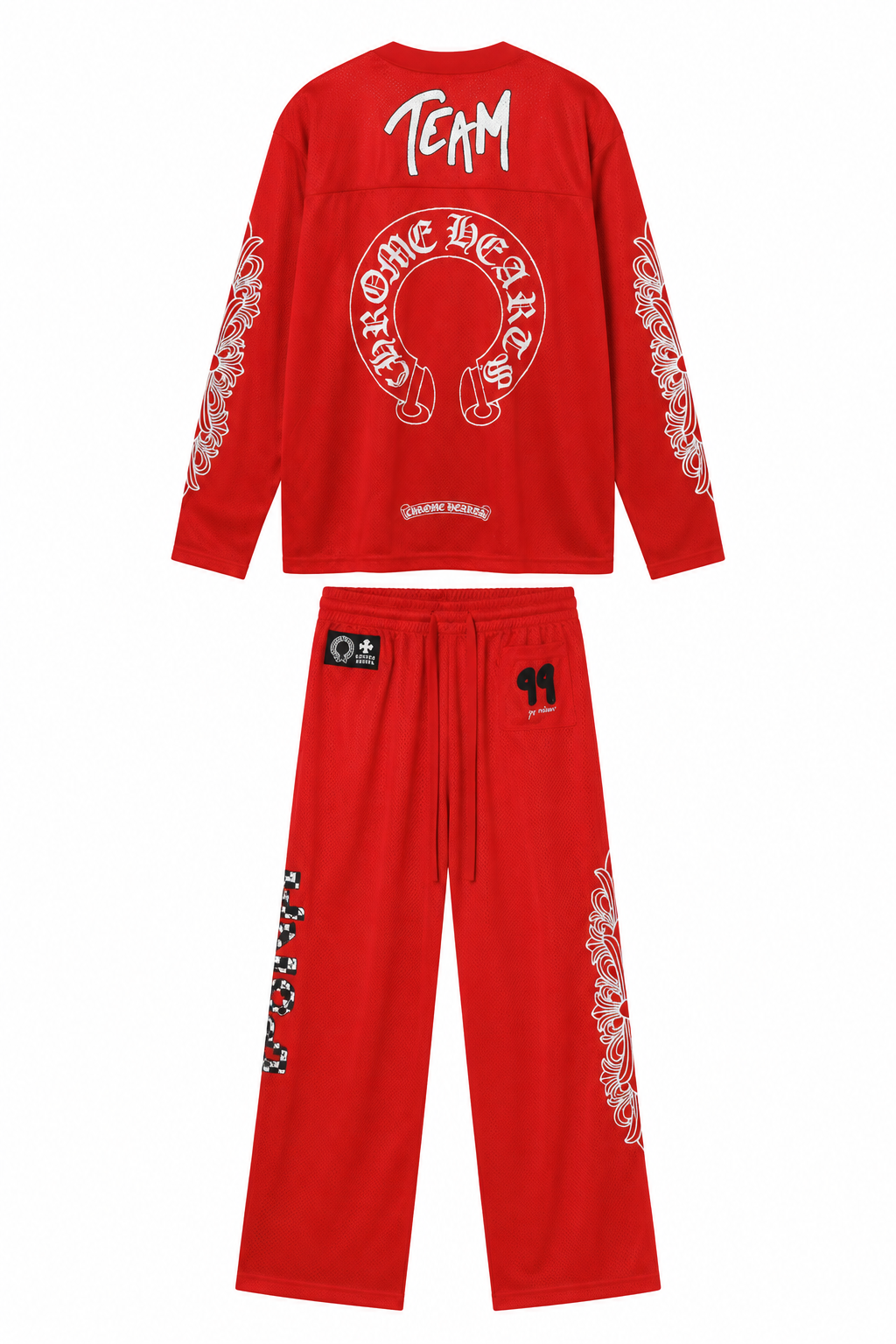 CHROME JERSEY - TRACKSUIT