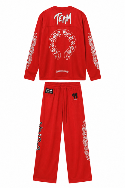 CHROME JERSEY - TRACKSUIT