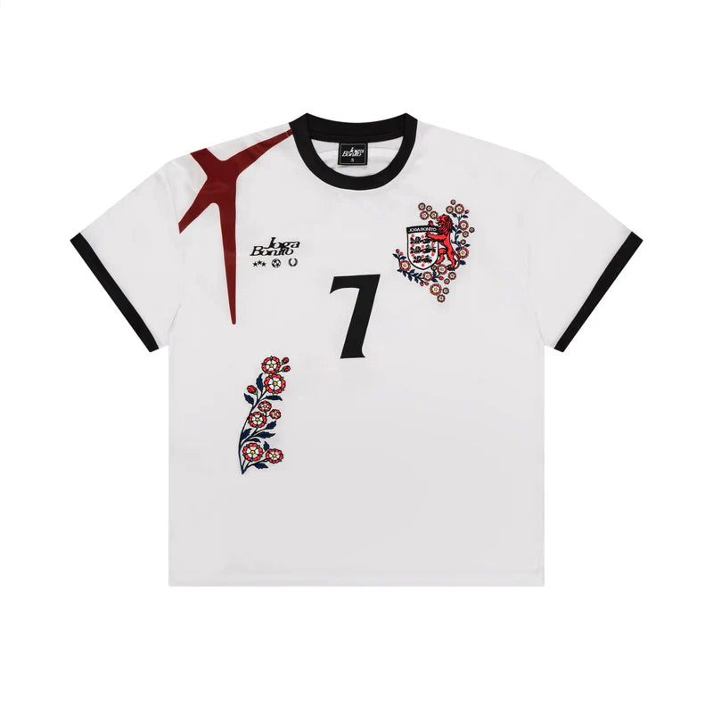 MAILLOT BRODÉ ANGLETERRE