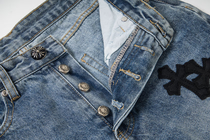 CHROME X GALLERY - JEANS