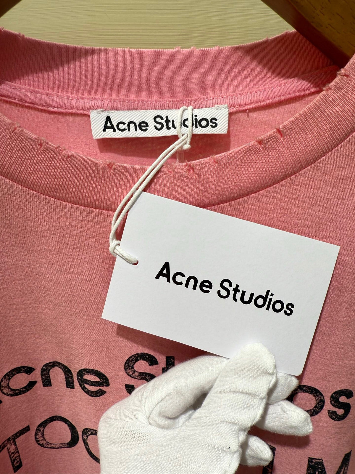 ACNE - LONGSLEEVE