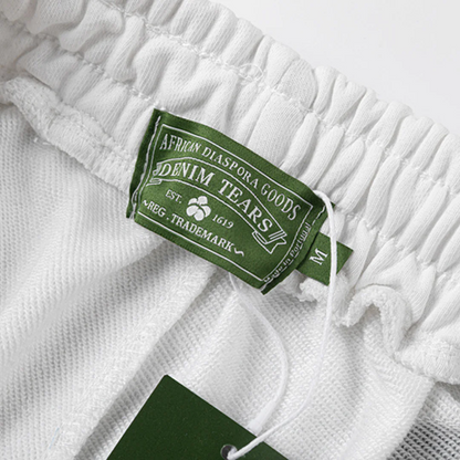 Denim Trs White Shorts