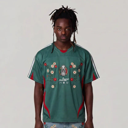 MEXICO EMBROIDERED JERSEY