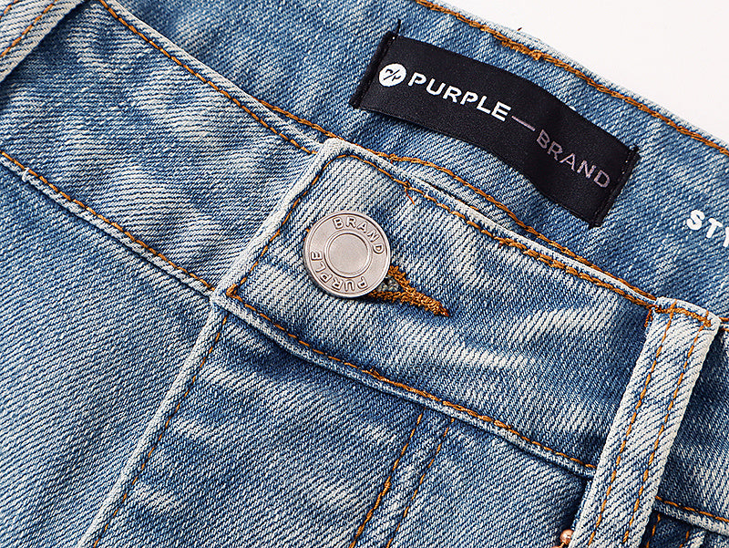 PURPLE SKINNY - JEANS