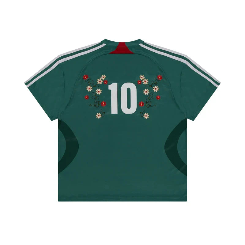 MEXICO EMBROIDERED JERSEY