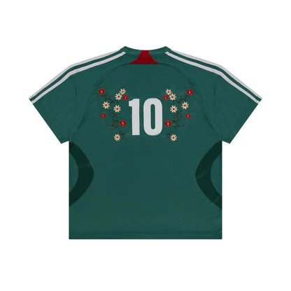 MEXICO EMBROIDERED JERSEY