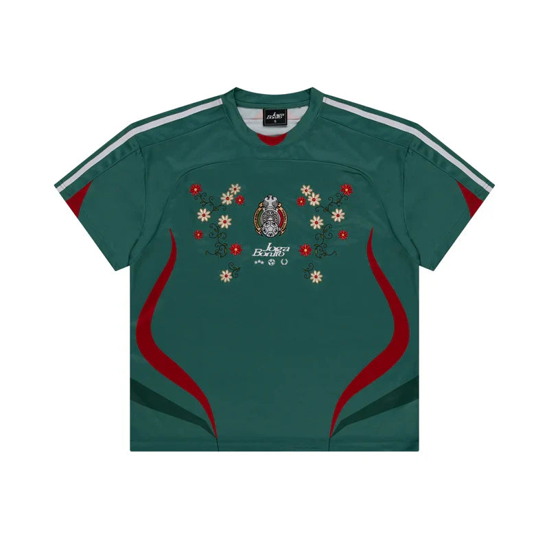 MEXICO EMBROIDERED JERSEY