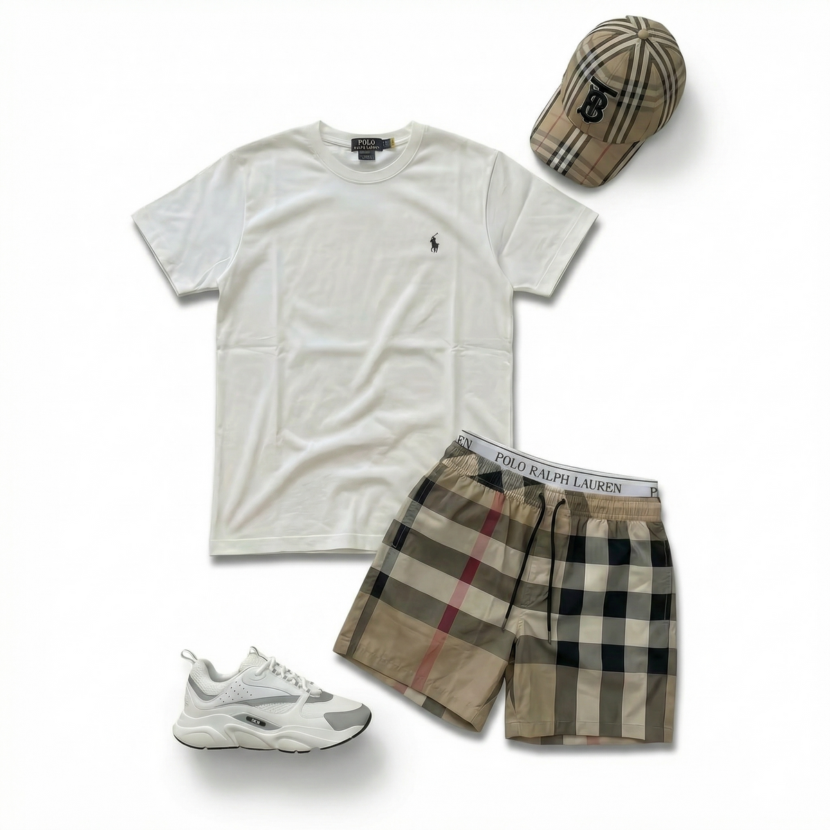 POLO/BRB/B22 - OUTFIT