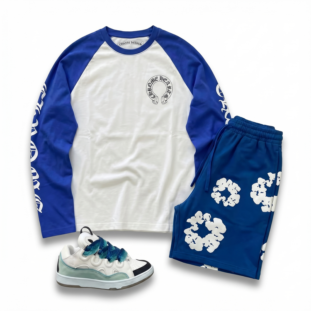 CHROME/TEARS/LANV - OUTFIT