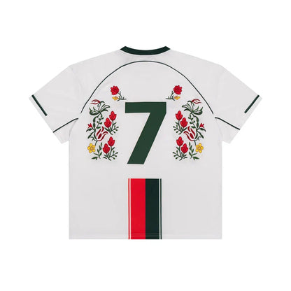 PORTUGAL EMBROIDERED JERSEY