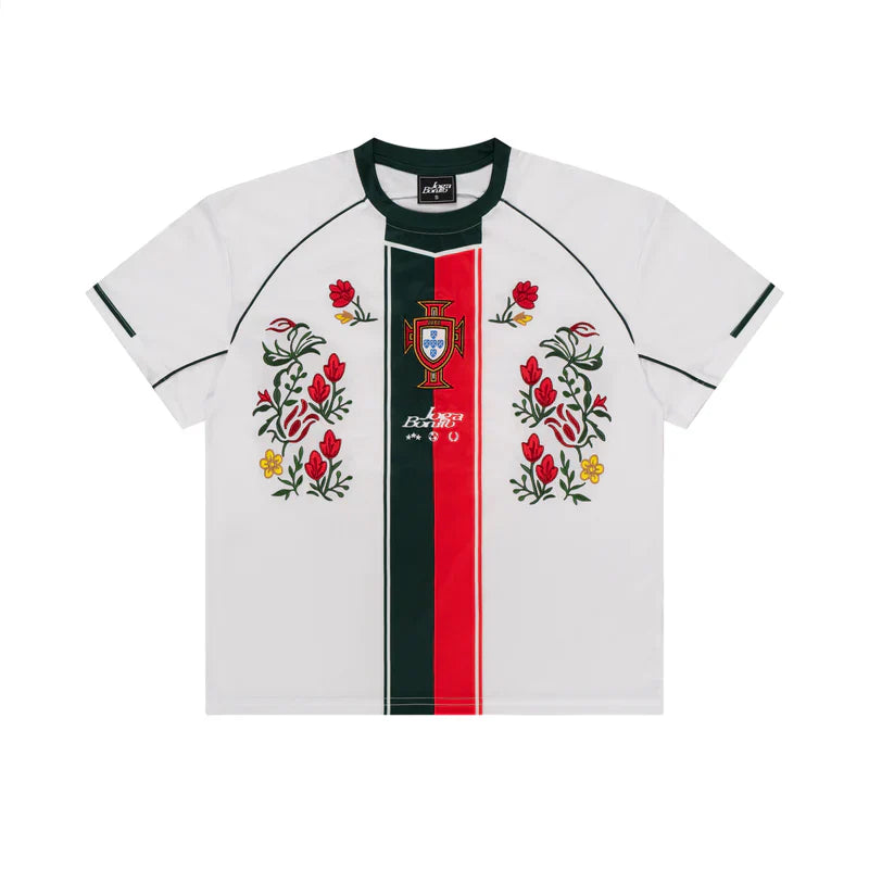 PORTUGAL EMBROIDERED JERSEY