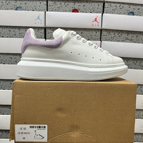 A MCQ VELVET - SNEAKERS