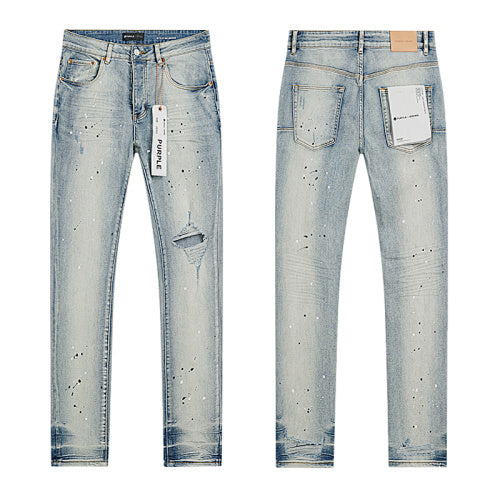 PURPLE SKINNY - JEANS